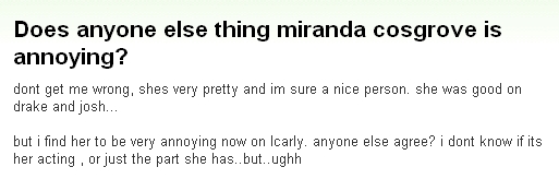 画像:Does anyone else thing miranda cosgrove is annoying?.jpg