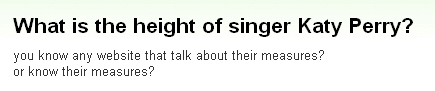 画像:What is the height of singer Katy Perry?.jpg