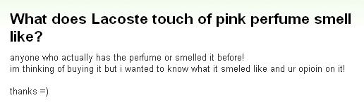 画像:What does Lacoste touch of pink perfume smell like?.jpg