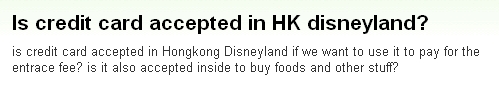 画像:Is credit card accepted in HK disneyland.jpg