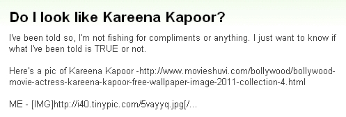 画像:Do I look like Kareena Kapoor?.jpg