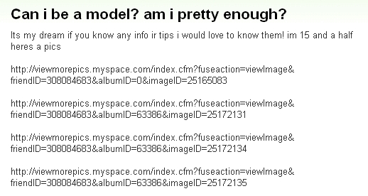 画像:Can i be a model? am i pretty enough?.jpg