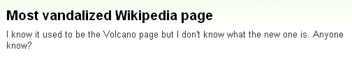 画像:Most vandalized Wikipedia page.jpg
