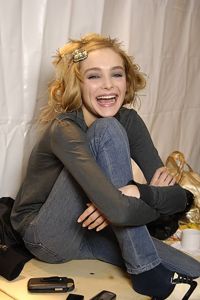 (笑った！オノプカが笑った！) ―2007年度秋季～クリスチャン・ラクロワのショーの舞台裏にて。