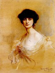 『高貴なる令嬢』―アンナ・ド・ノアイユ〔1876-1933〕―＜確かに似ている！＞