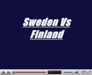 『Sweden Vs Finland』―『スウェーデン対フィンランド』
