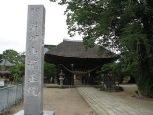 国指定重文―『龍正院仁王門』