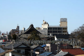 なごや七福神『恵比寿』札所―笠覆寺（笠寺観音）