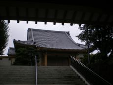 伽藍に鎮まるその本堂