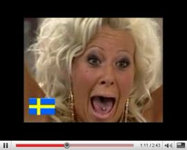 スウェーデンの女性