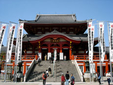 なごや七福神『布袋尊』札所―宝生院（大須観音）
