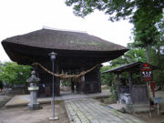 毘沙門天―龍正院