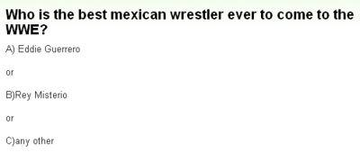 『これまでWWEに来たなかで最高のメキシコ人レスラーは誰だ？』