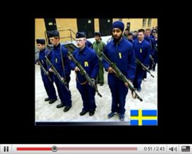 スウェーデンの軍事