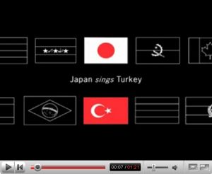―『Japan sings Turkey』