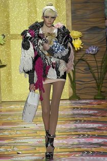 ヘザレットのランウェイをゆくジョージア 2007年度秋季