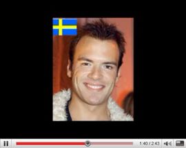 スウェーデンの男性