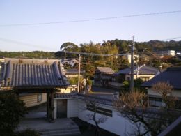 本堂の観る柏原の街