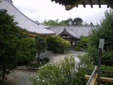 雲多き夏の日に鎮まるその境内