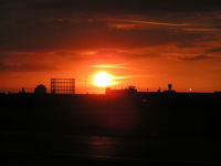 テンペルホーフの夕闇