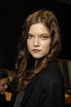 2008年度秋季～ニナ・リッチのコレクションの舞台裏にてカシア・ストラス